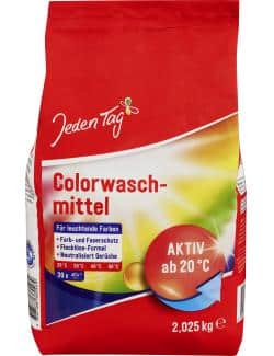 Jeden Tag Waschmittel Kompakt Color