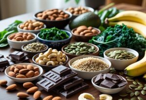 Welche Lebensmittel enthalten Magnesium?